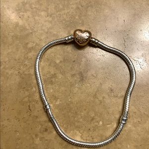 Pandora charm bracelet